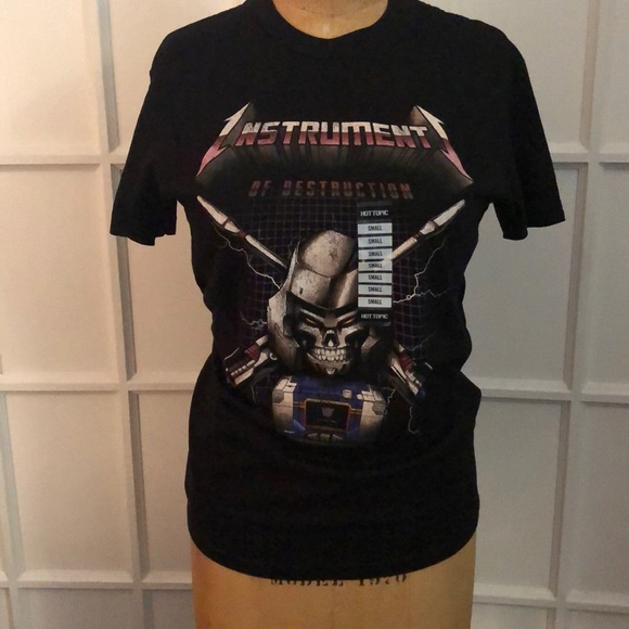 We Love Fine Other - NWT Transformers Decepticons Metal Instruments T